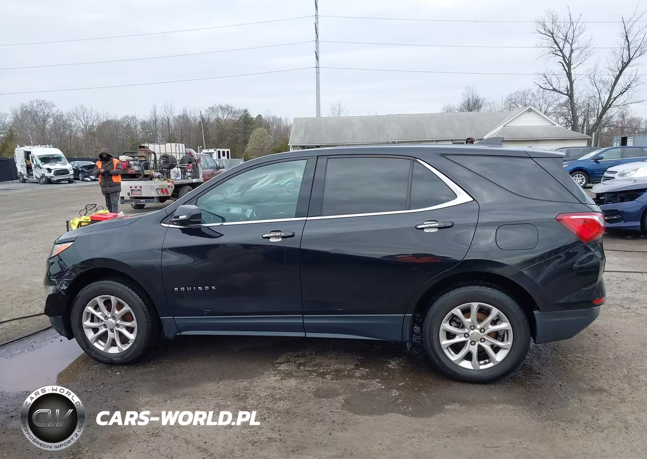 2020 Chevrolet Equinox Awd Lt 1.5L Turbo VIN:2GNAXUEV9L6162708 - 13