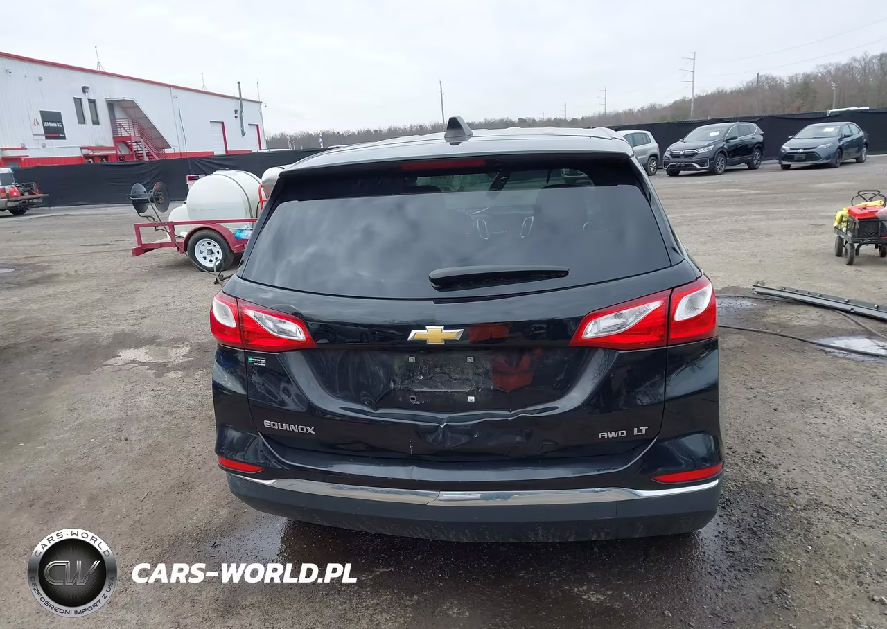 2020 Chevrolet Equinox Awd Lt 1.5L Turbo VIN:2GNAXUEV9L6162708 - 15