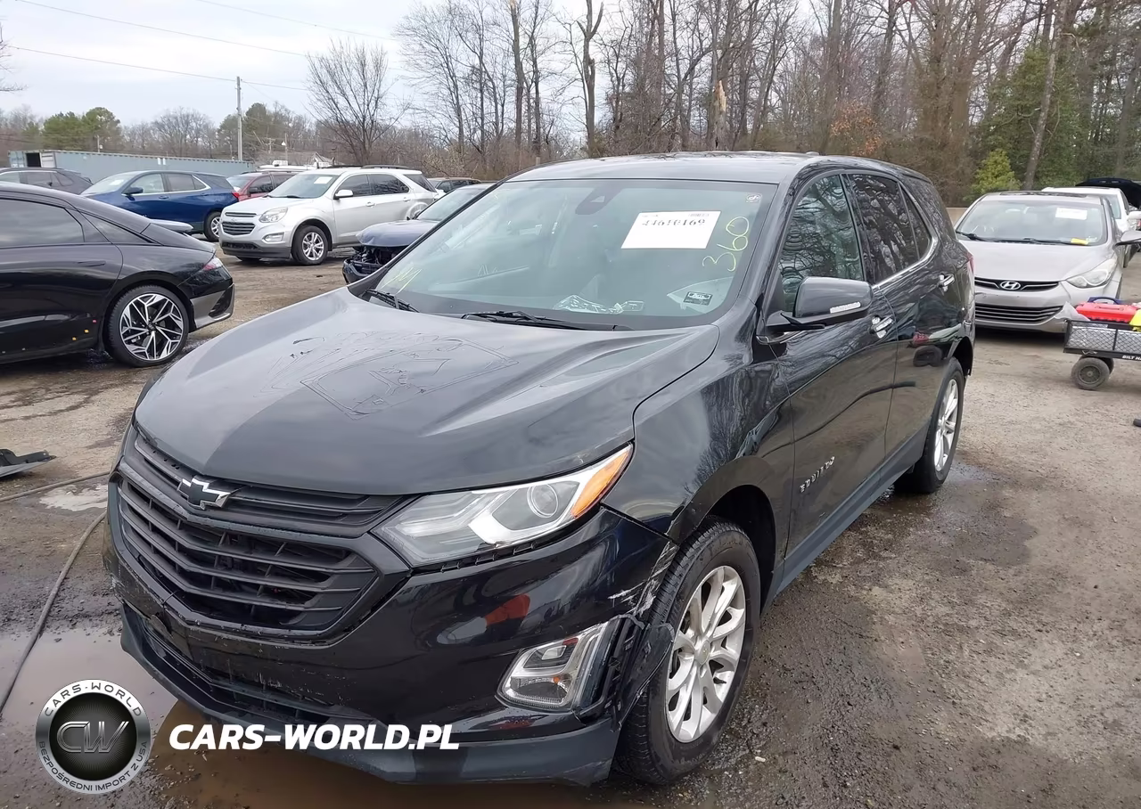 2020 Chevrolet Equinox Awd Lt 1.5L Turbo VIN:2GNAXUEV9L6162708 - 2