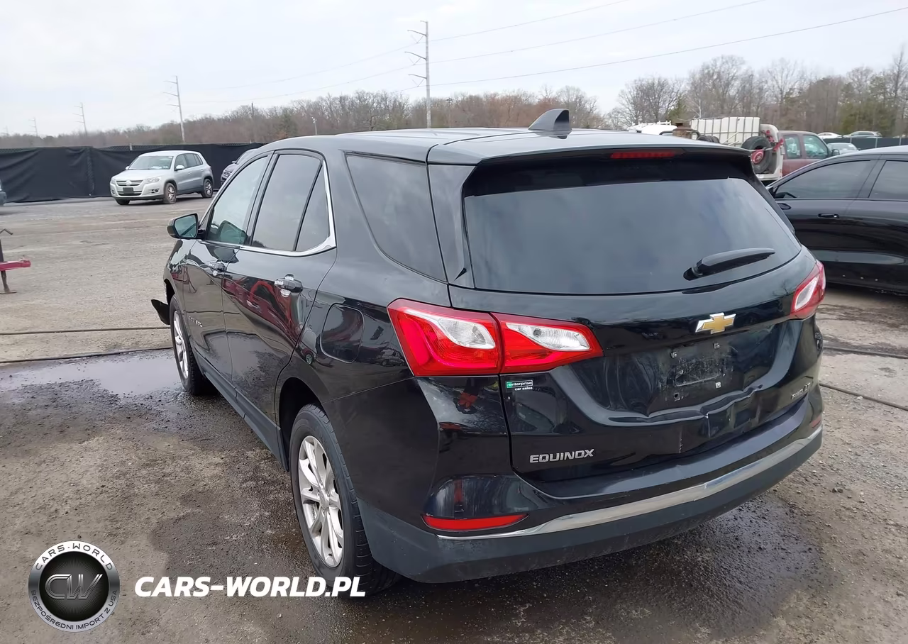 2020 Chevrolet Equinox Awd Lt 1.5L Turbo VIN:2GNAXUEV9L6162708 - 3