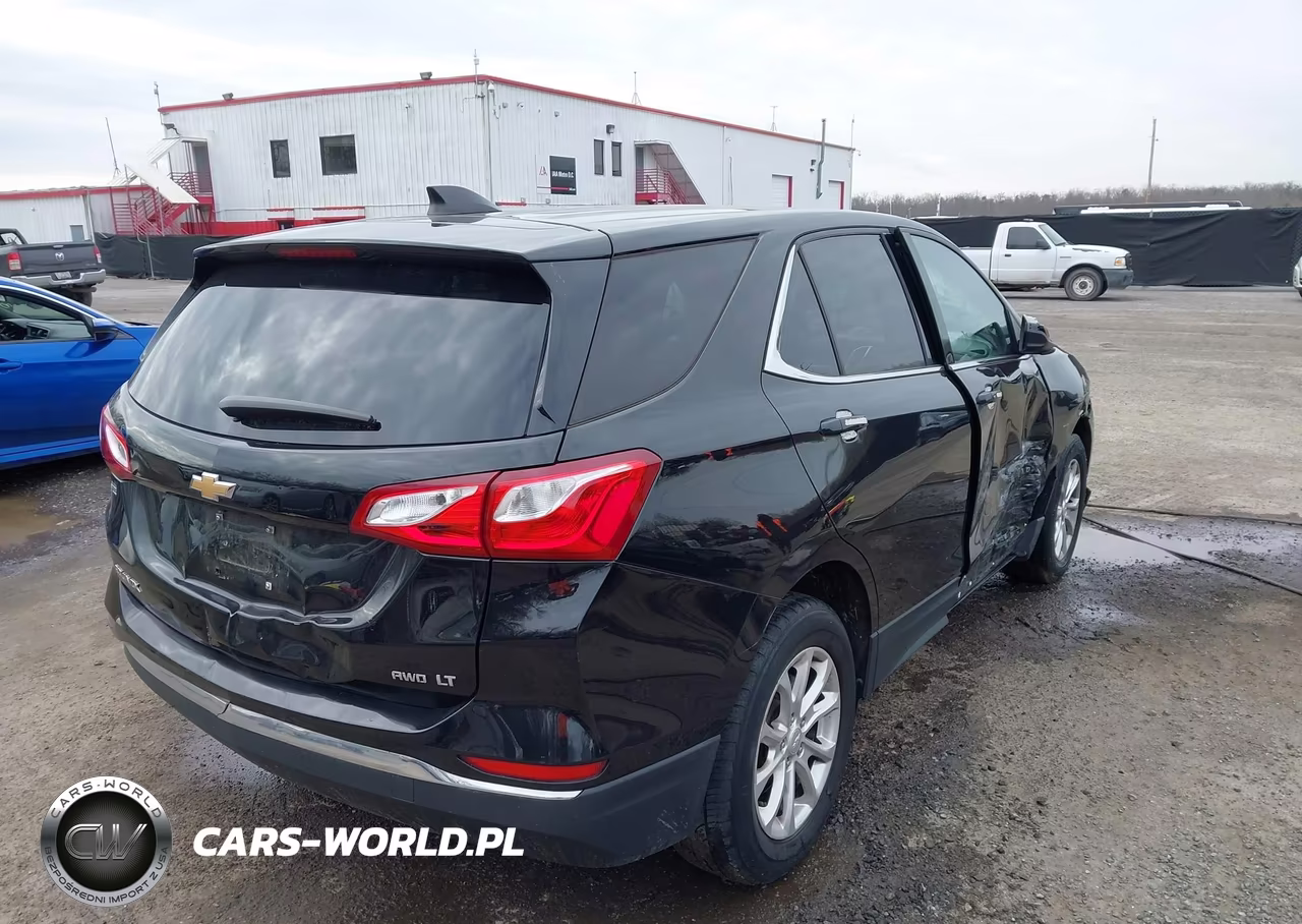 2020 Chevrolet Equinox Awd Lt 1.5L Turbo VIN:2GNAXUEV9L6162708 - 4