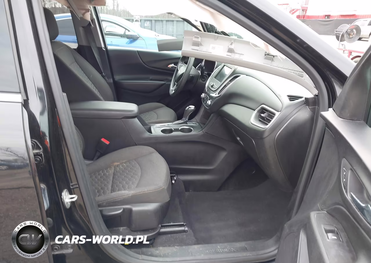 2020 Chevrolet Equinox Awd Lt 1.5L Turbo VIN:2GNAXUEV9L6162708 - 5