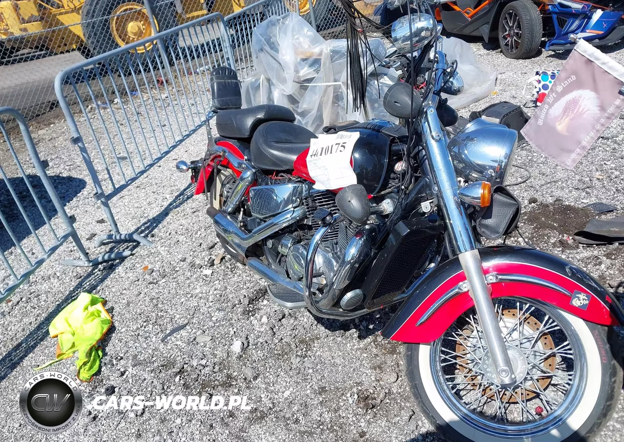2000 Honda Vt1100 C3