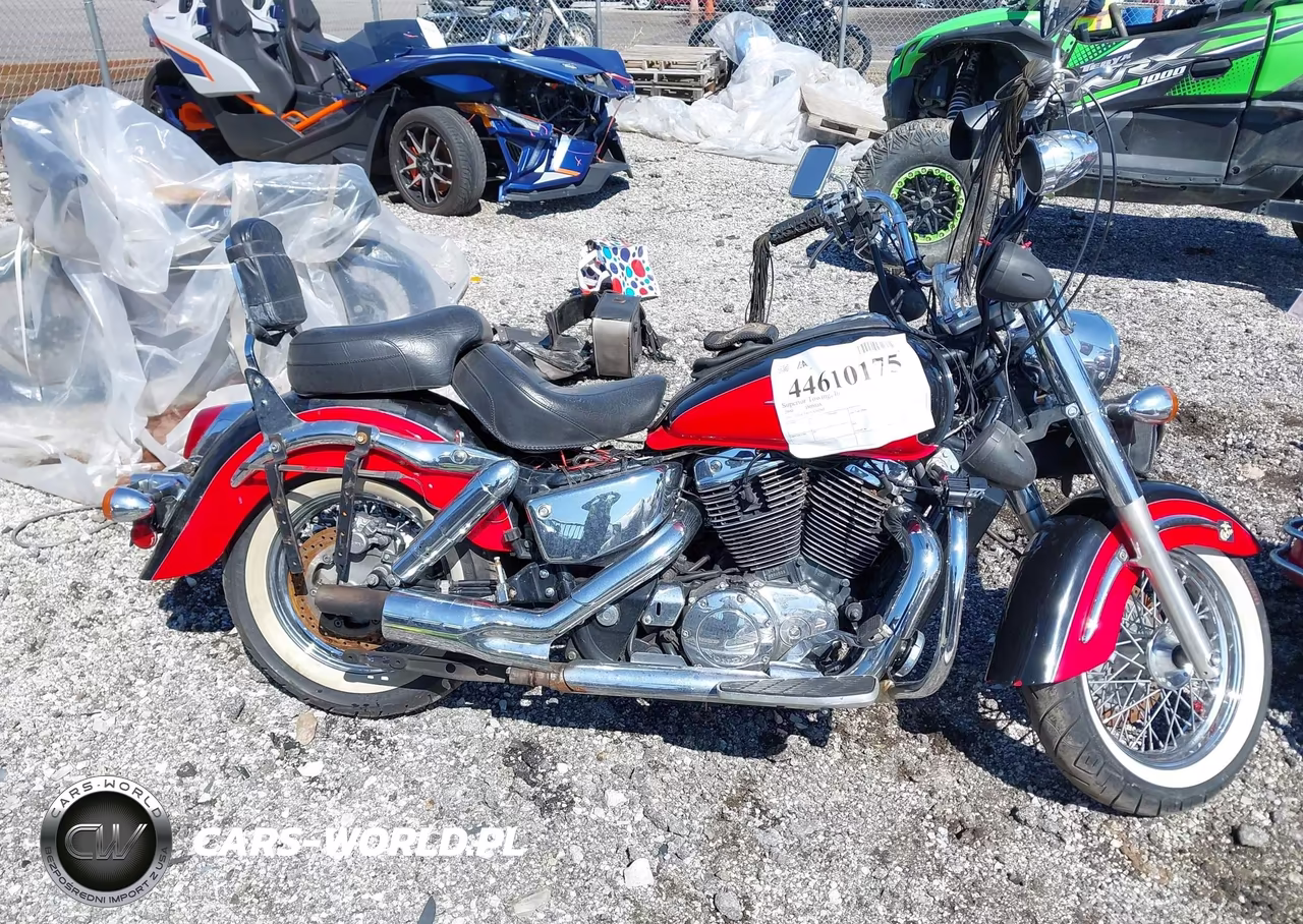 2000 Honda Vt1100 C3 VIN:1HFSC3905YA201747 - 12