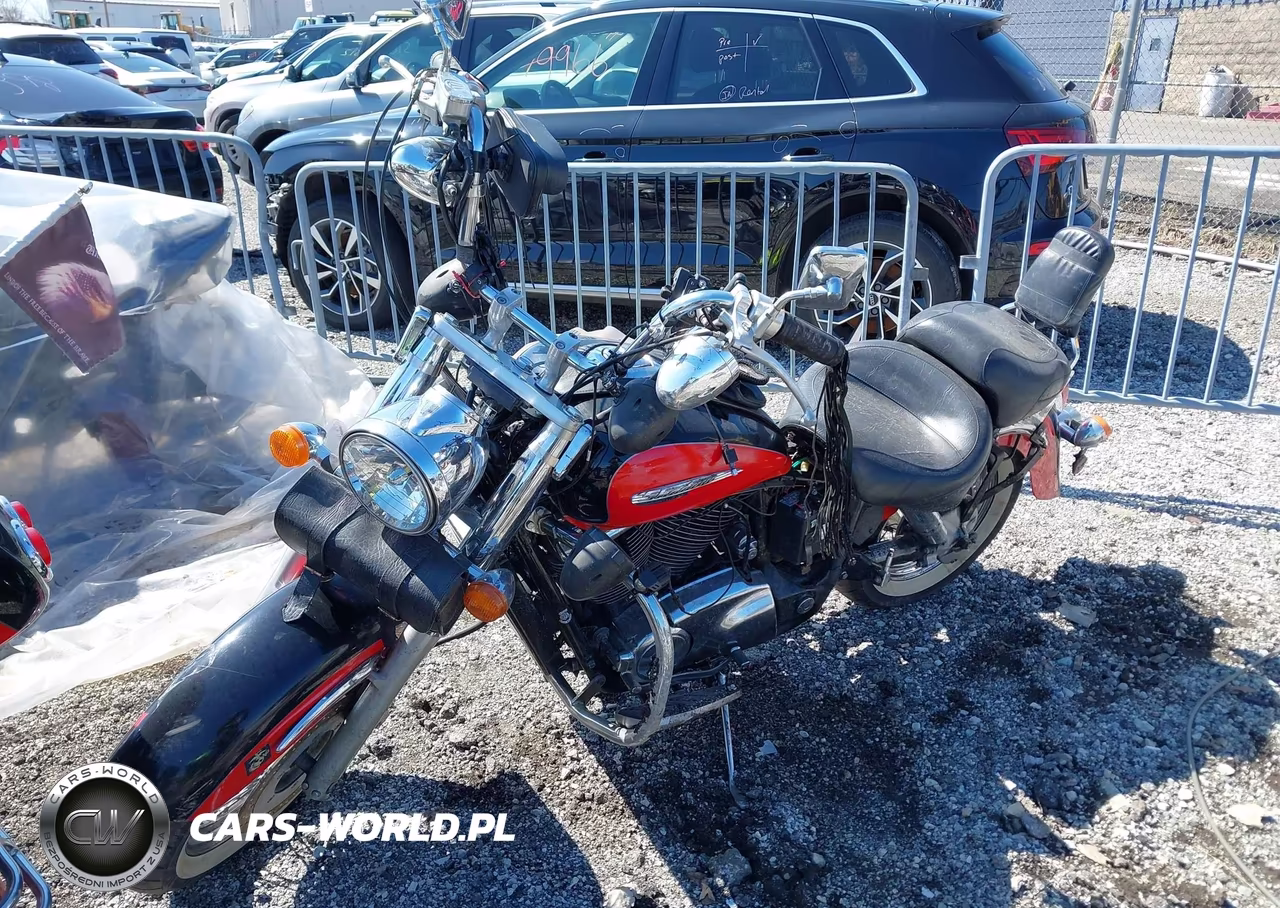 2000 Honda Vt1100 C3 VIN:1HFSC3905YA201747 - 2