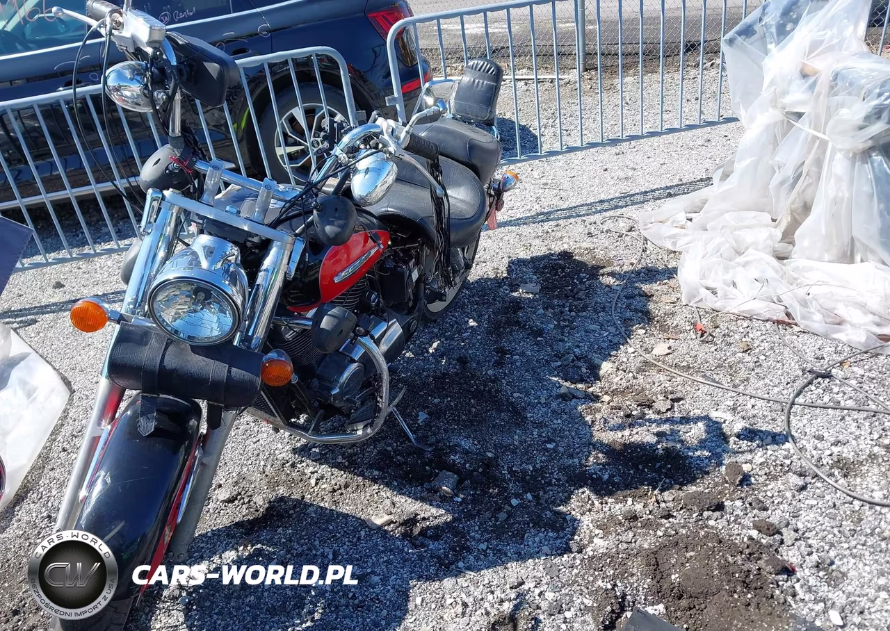 2000 Honda Vt1100 C3 VIN:1HFSC3905YA201747 - 5