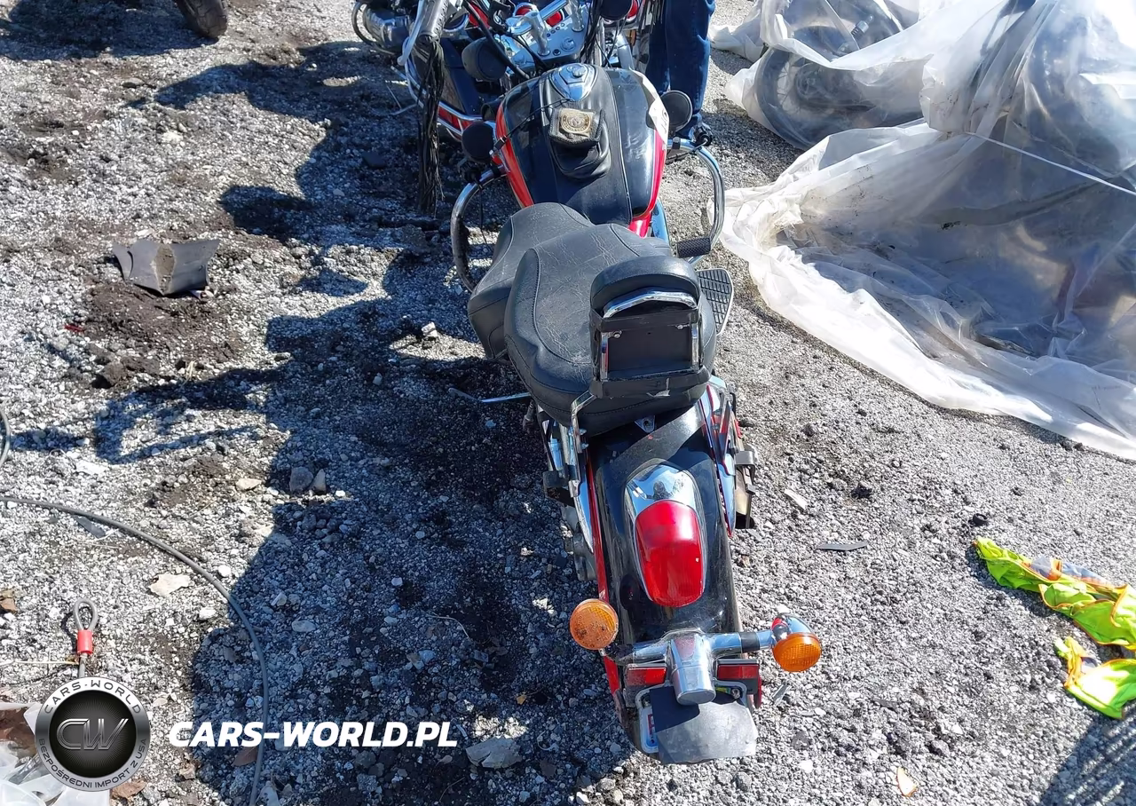 2000 Honda Vt1100 C3 VIN:1HFSC3905YA201747 - 6