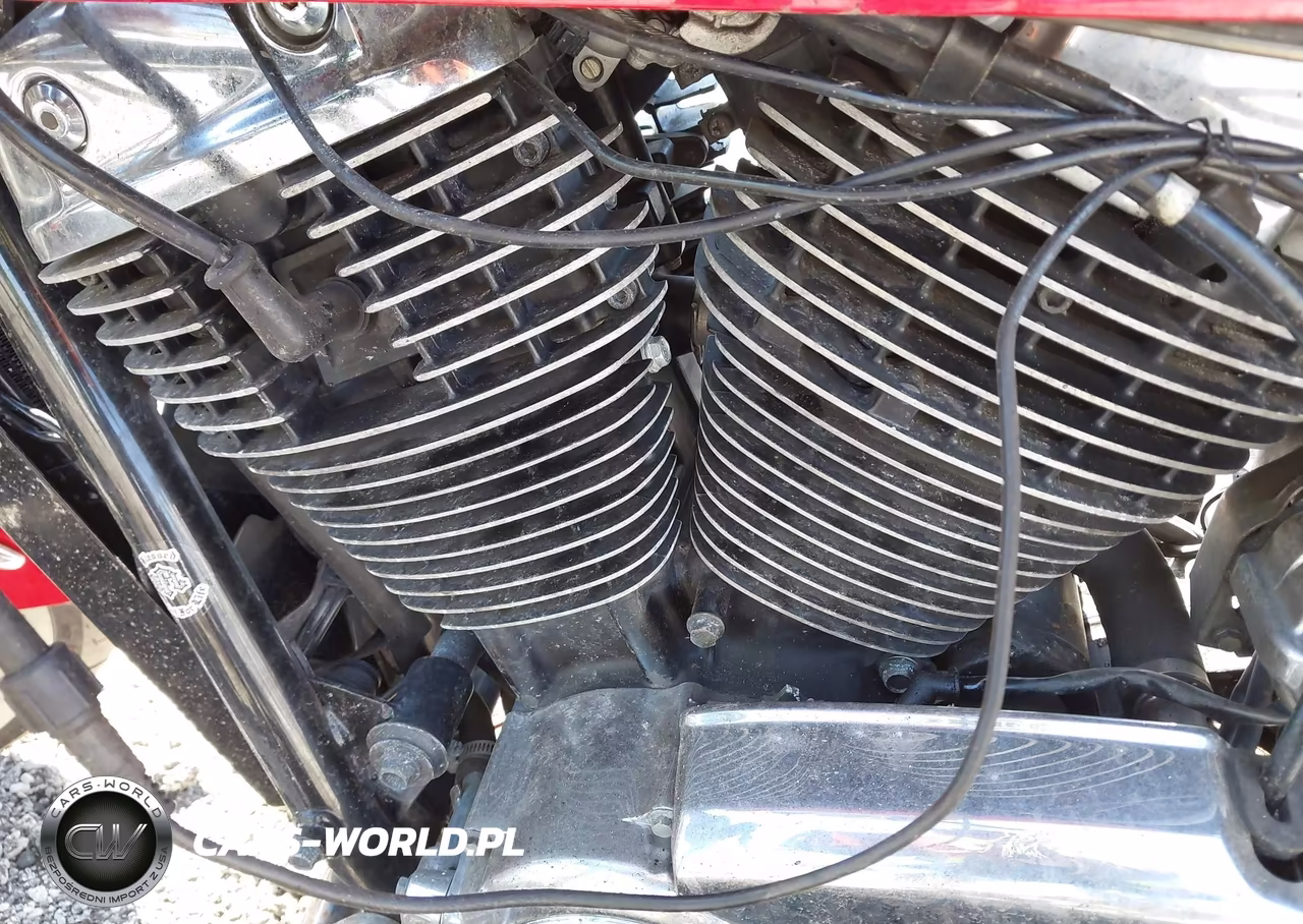 2000 Honda Vt1100 C3 VIN:1HFSC3905YA201747 - 9