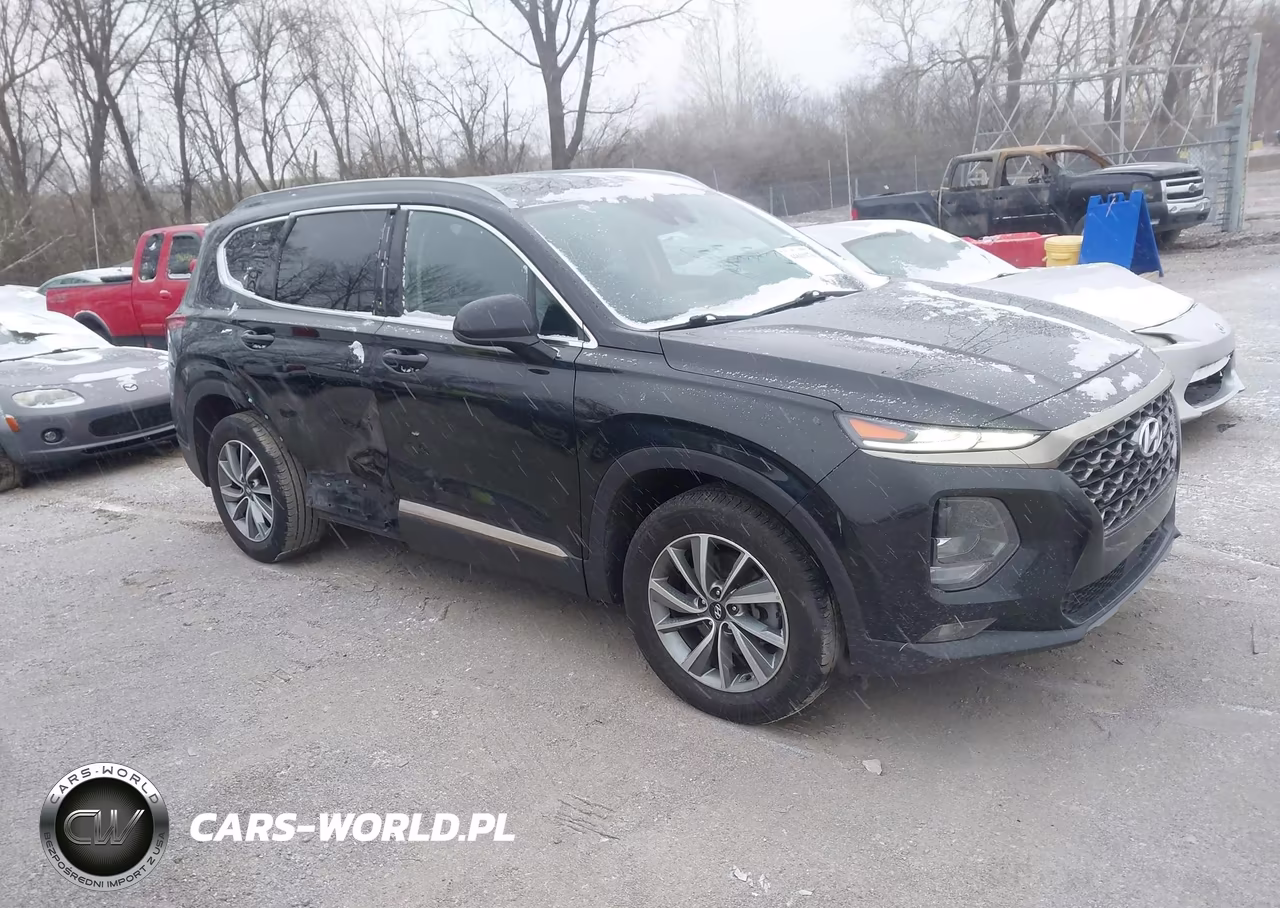 2019 Hyundai Santa Fe Sel Plus