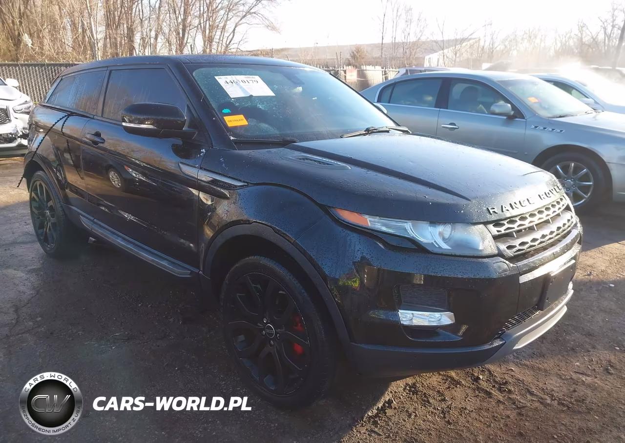 2012 Land Rover Range Rover Evoque Pure Plus – zdjęcie 1 z 22