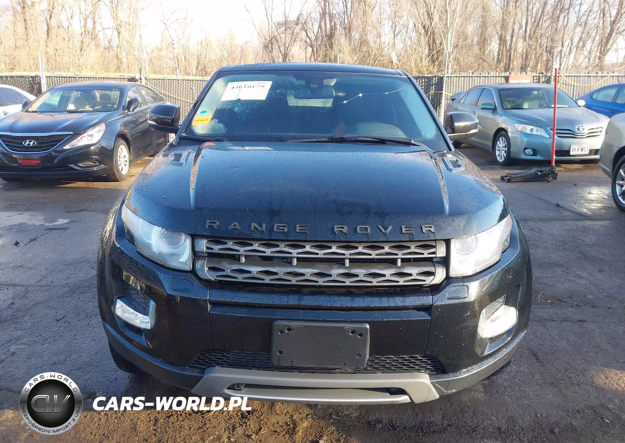 2012 Land Rover Range Rover Evoque Pure Plus VIN:SALVP1BG0CH644114 - 13