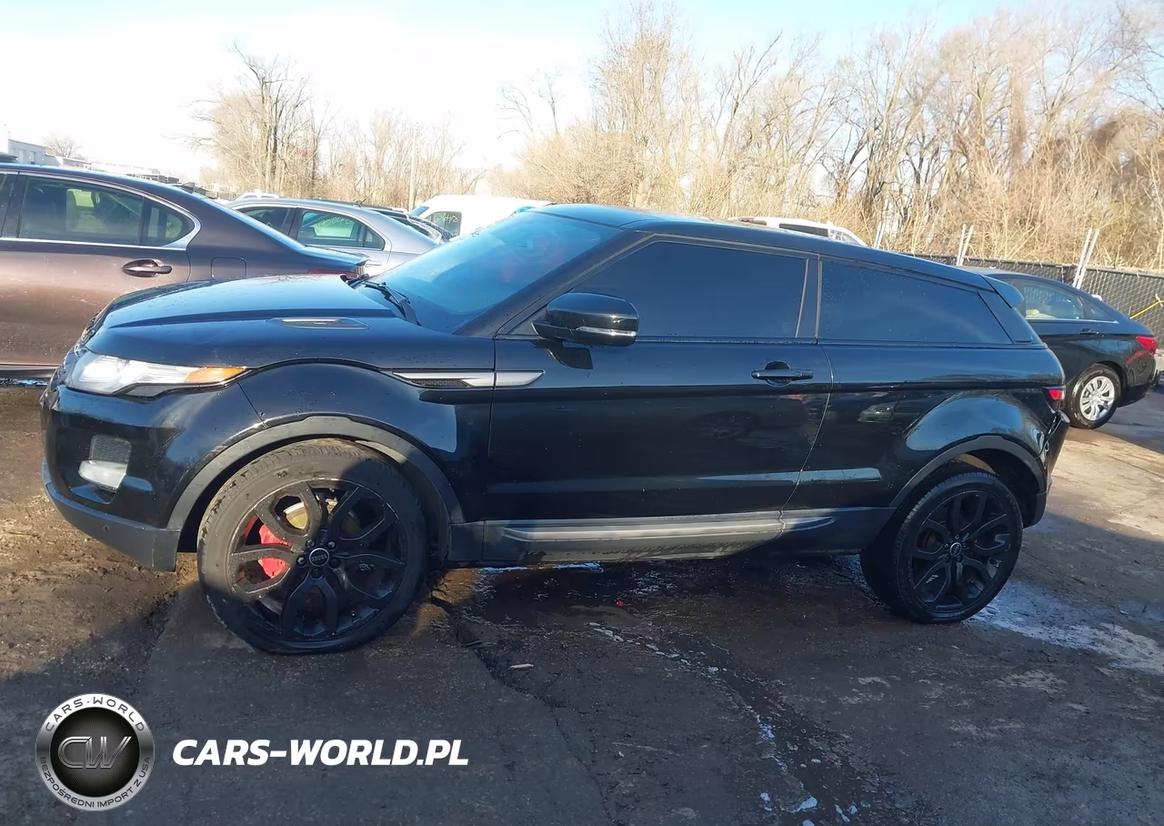 2012 Land Rover Range Rover Evoque Pure Plus VIN:SALVP1BG0CH644114 - 15