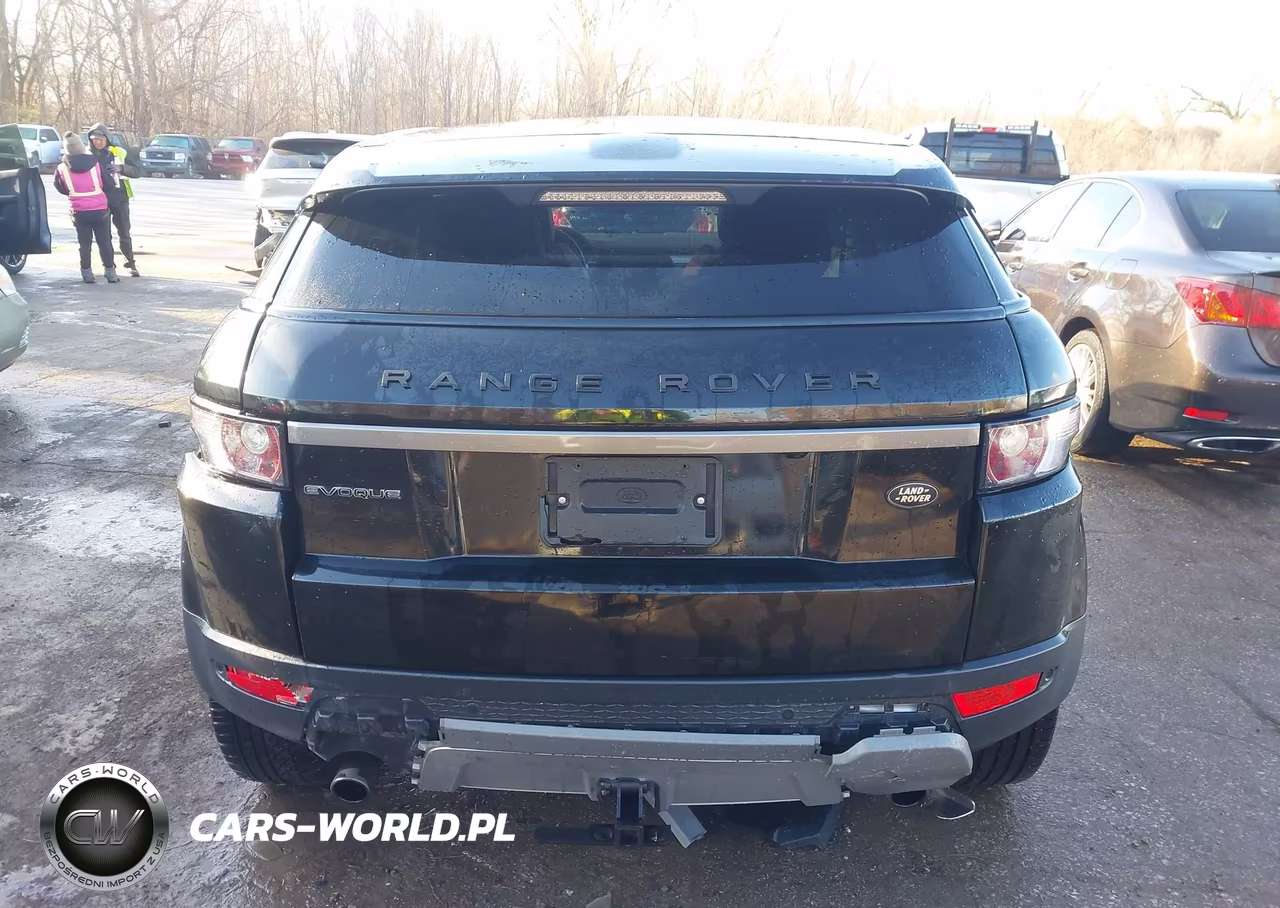 2012 Land Rover Range Rover Evoque Pure Plus VIN:SALVP1BG0CH644114 - 17