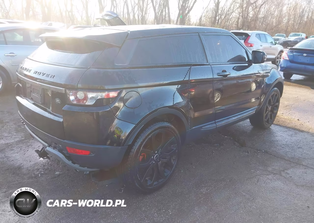 2012 Land Rover Range Rover Evoque Pure Plus VIN:SALVP1BG0CH644114 - 4