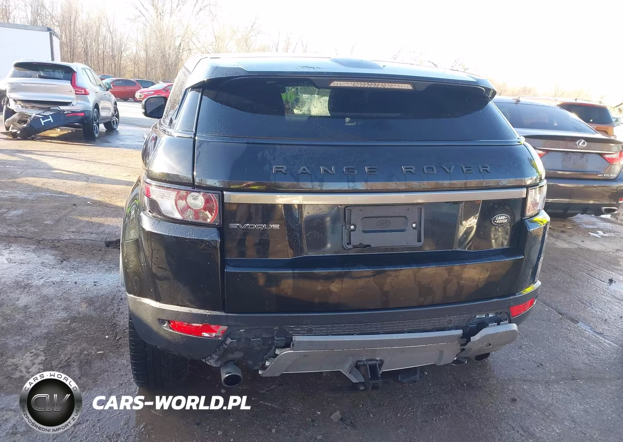 2012 Land Rover Range Rover Evoque Pure Plus VIN:SALVP1BG0CH644114 - 6
