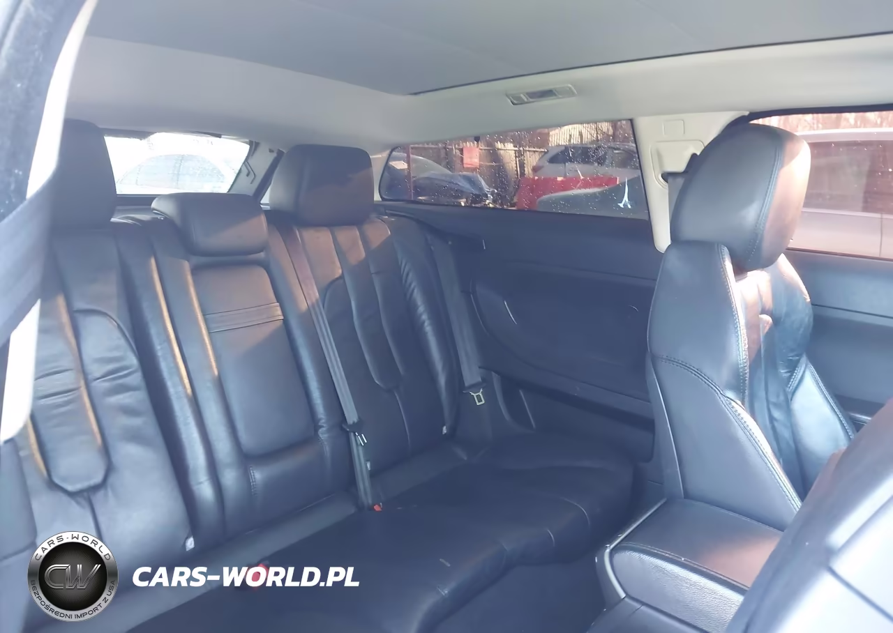 2012 Land Rover Range Rover Evoque Pure Plus VIN:SALVP1BG0CH644114 - 8