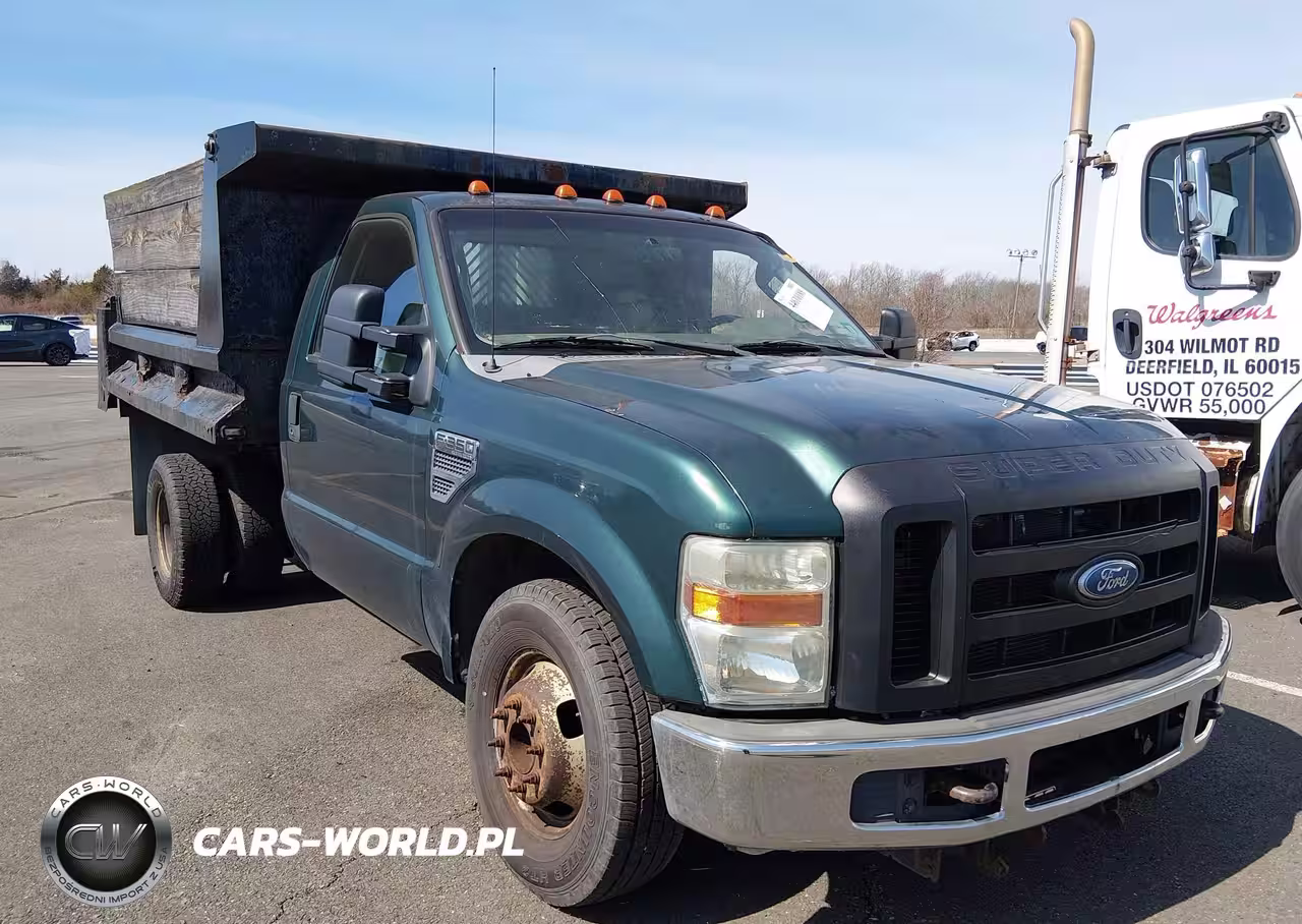 2008 Ford F-350 Chassis Xl-Xlt