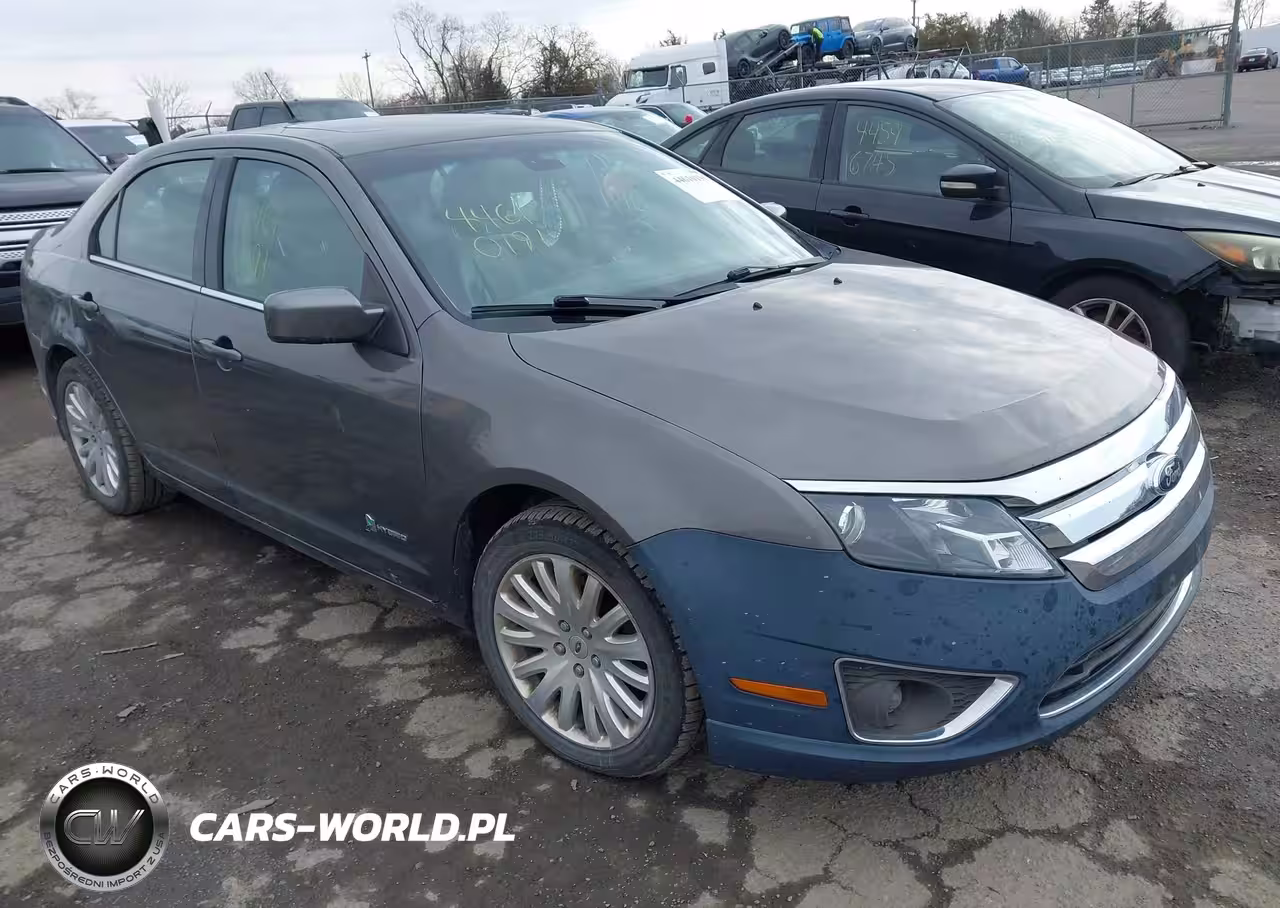 2012 Ford Fusion Hybrid