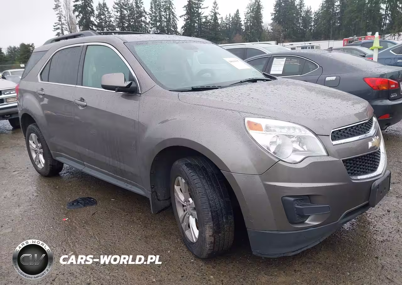 2012 Chevrolet Equinox 1Lt