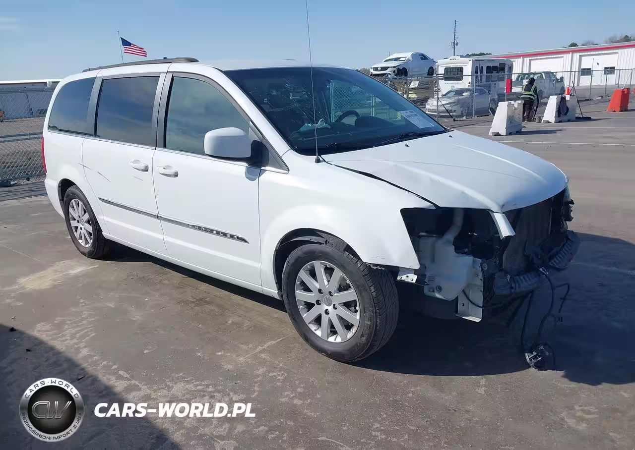 2014 Chrysler Town & Country Touring