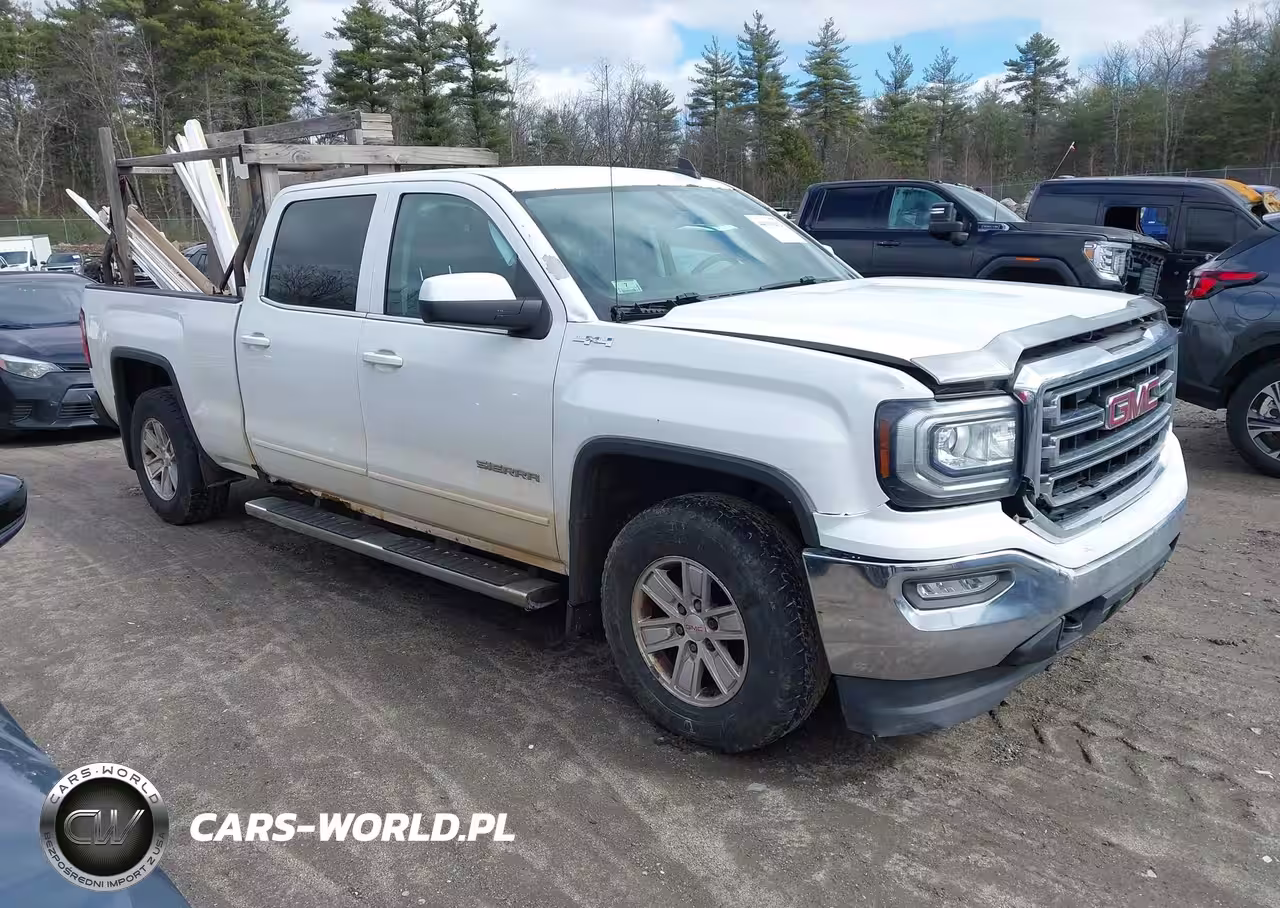 2016 GMC Sierra 1500 Sle