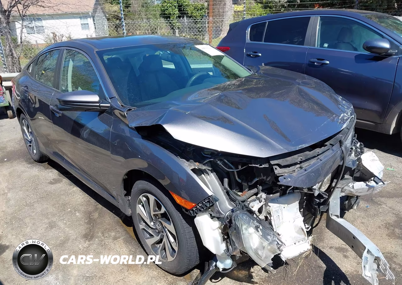 2016 Honda Civic Ex