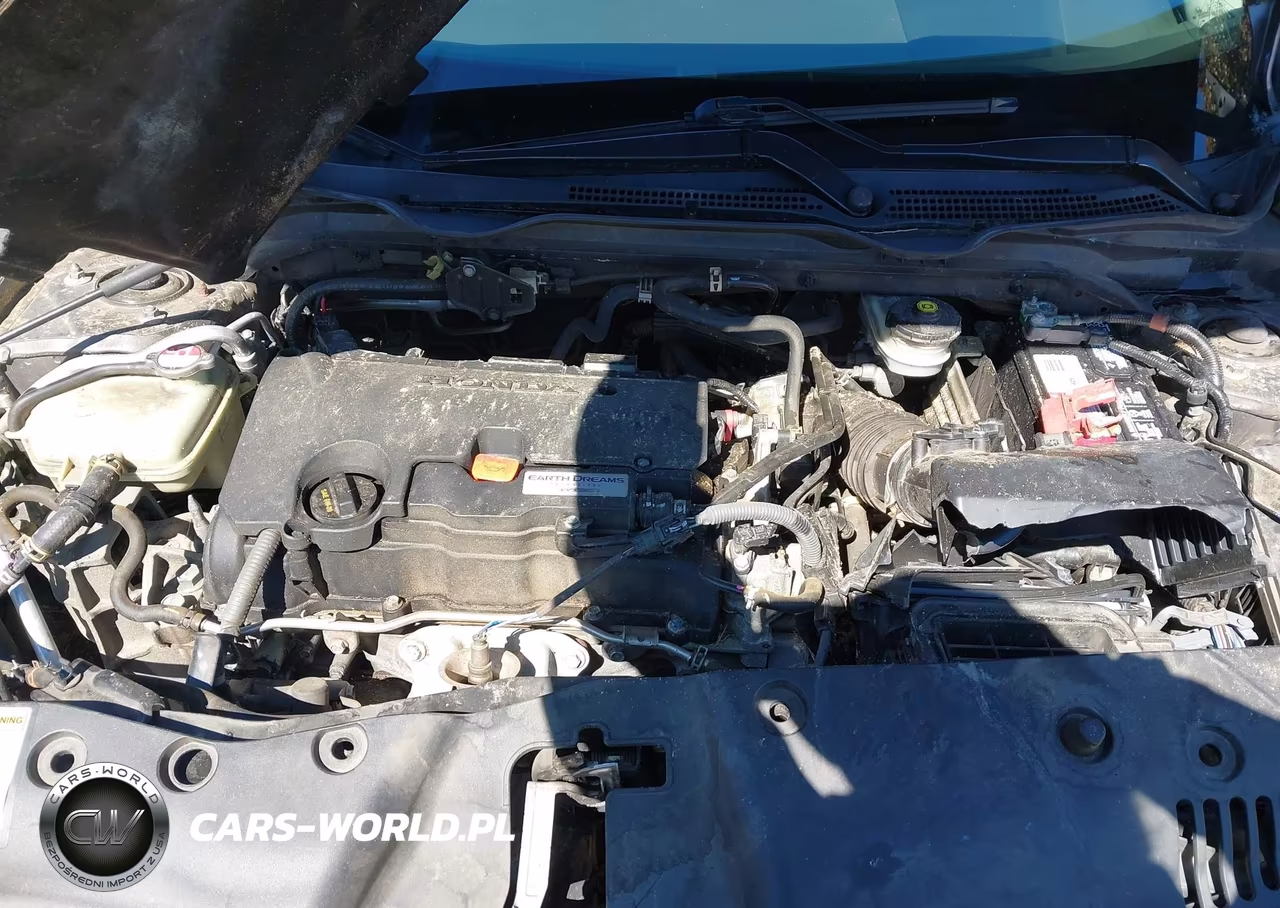 2016 Honda Civic Ex VIN:19XFC2F74GE098503 - 10