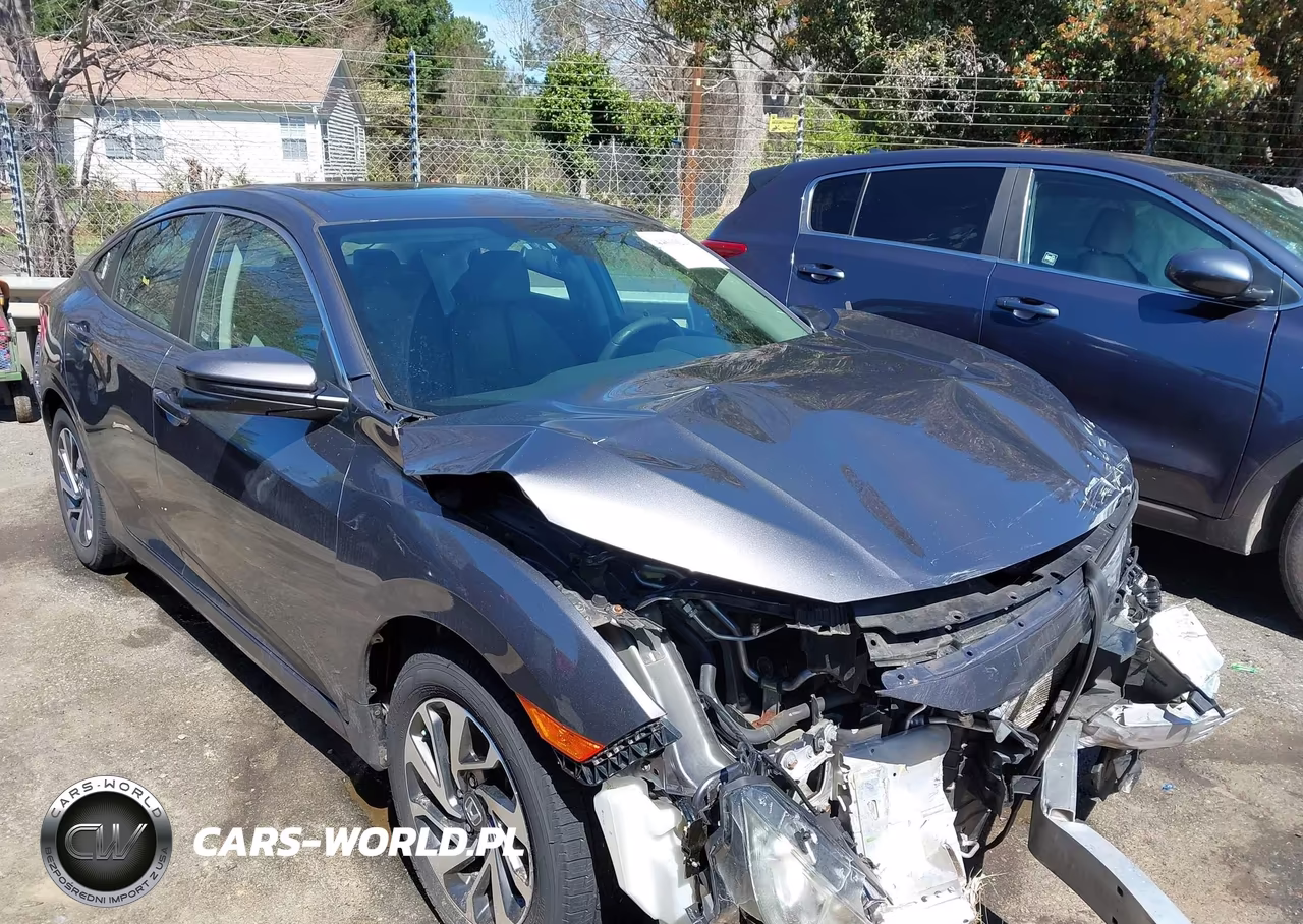 2016 Honda Civic Ex VIN:19XFC2F74GE098503 - 13