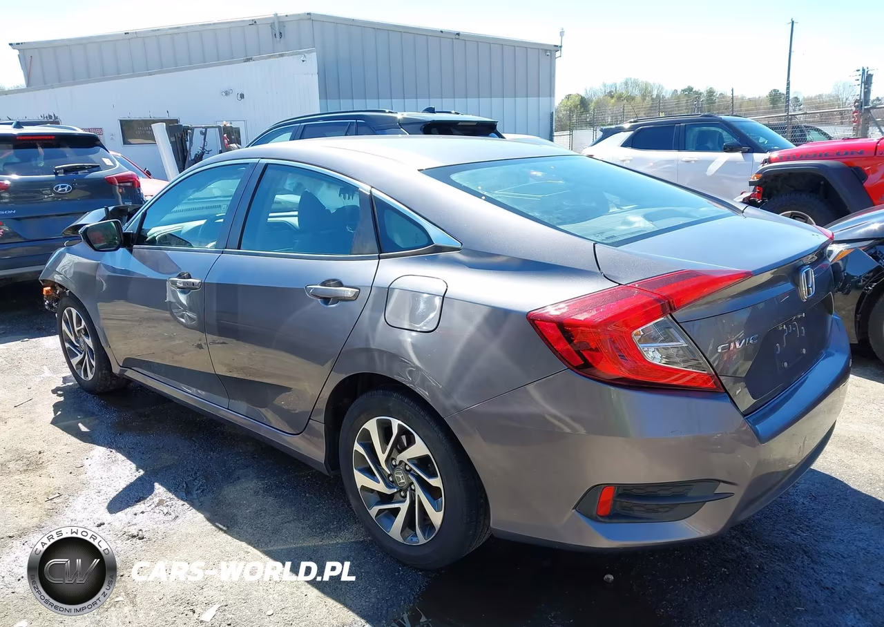 2016 Honda Civic Ex VIN:19XFC2F74GE098503 - 14