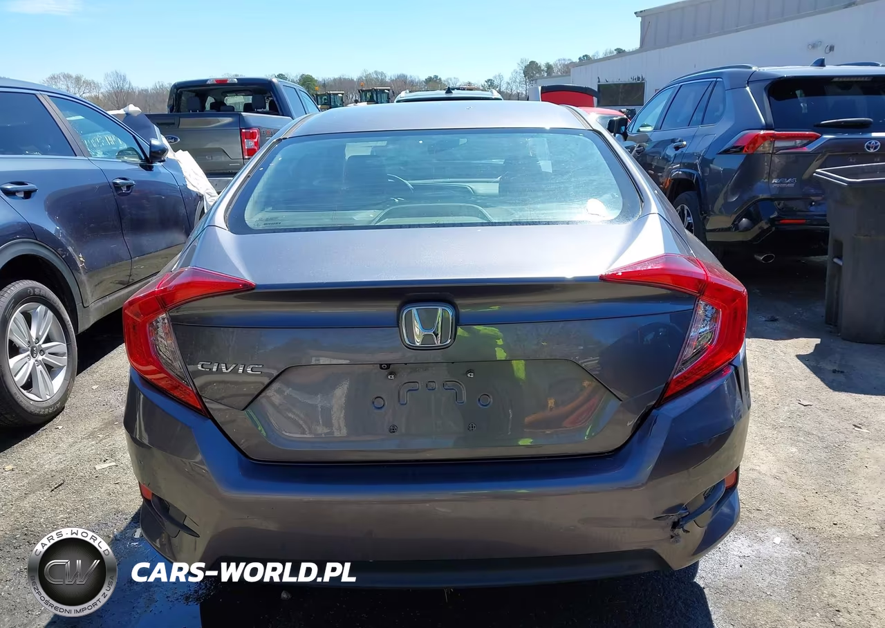 2016 Honda Civic Ex VIN:19XFC2F74GE098503 - 16