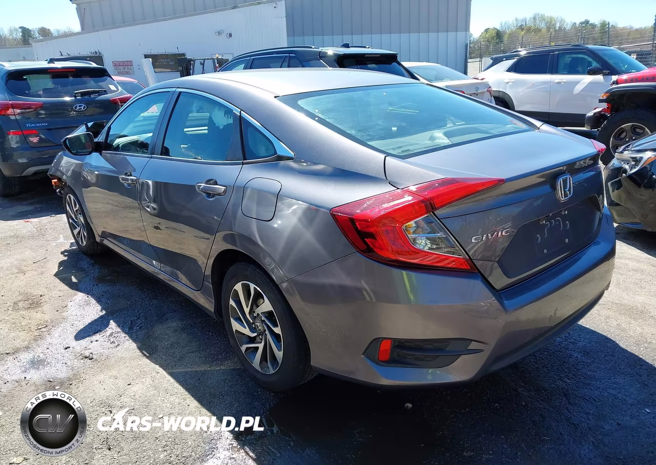 2016 Honda Civic Ex VIN:19XFC2F74GE098503 - 3