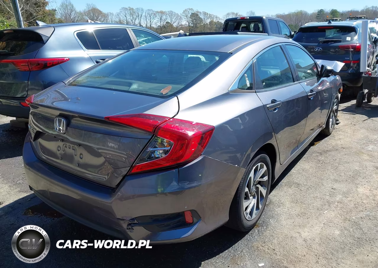 2016 Honda Civic Ex VIN:19XFC2F74GE098503 - 4