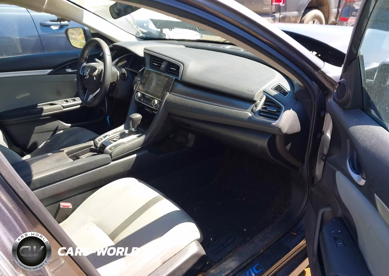 2016 Honda Civic Ex VIN:19XFC2F74GE098503 - 5