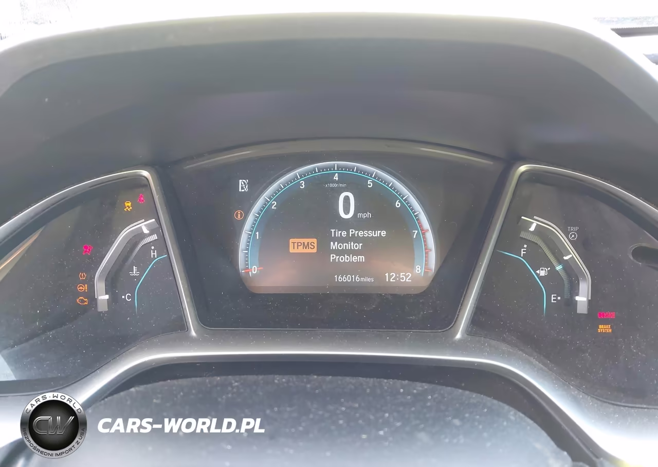 2016 Honda Civic Ex VIN:19XFC2F74GE098503 - 7
