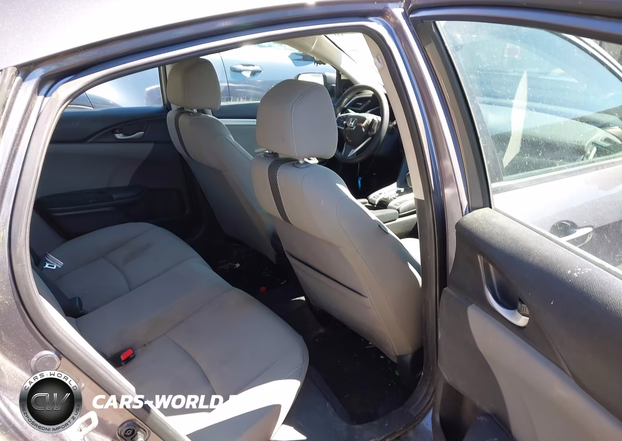 2016 Honda Civic Ex VIN:19XFC2F74GE098503 - 8
