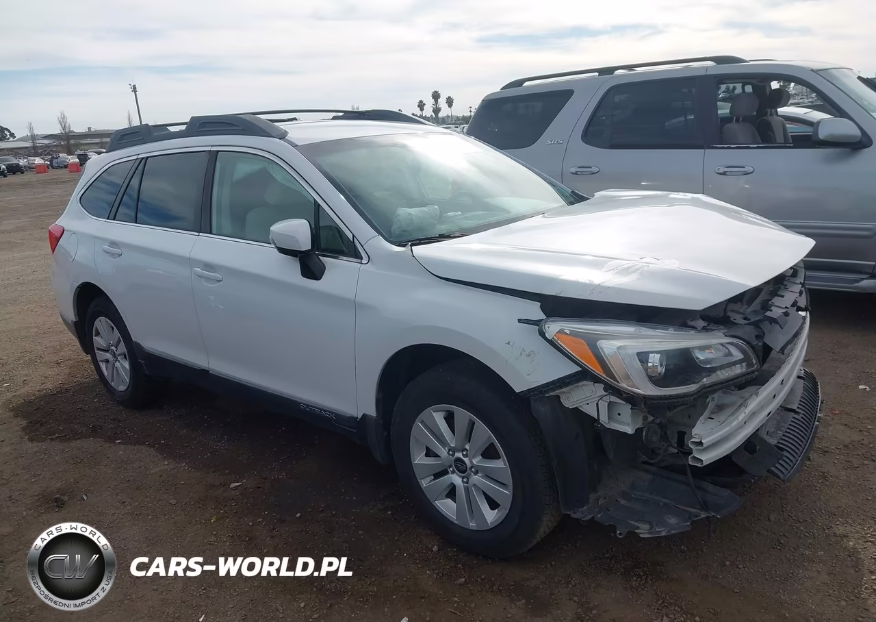 2017 Subaru Outback 2.5I Premium – zdjęcie 1 z 17