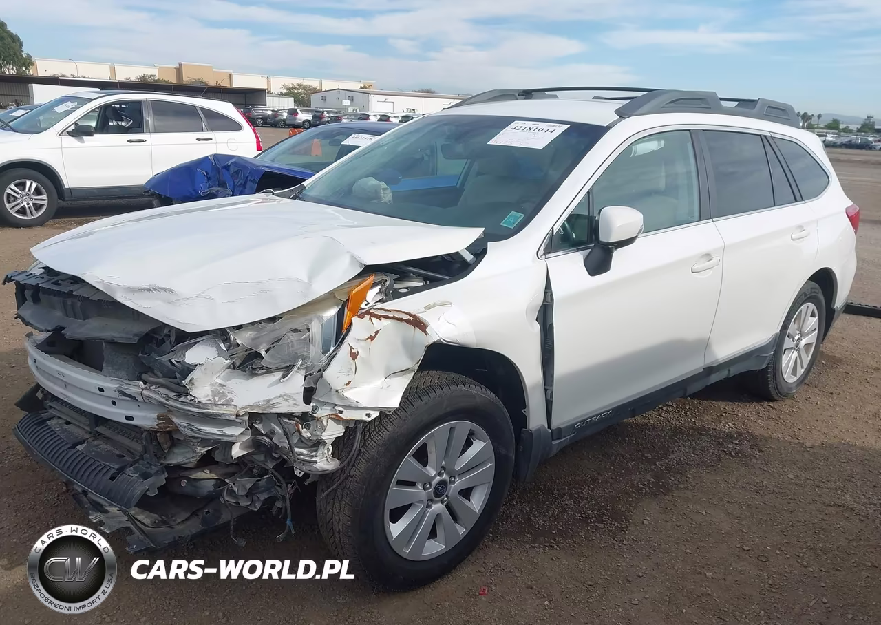 2017 Subaru Outback 2.5I Premium VIN:4S4BSAFC0H3427064 - 2