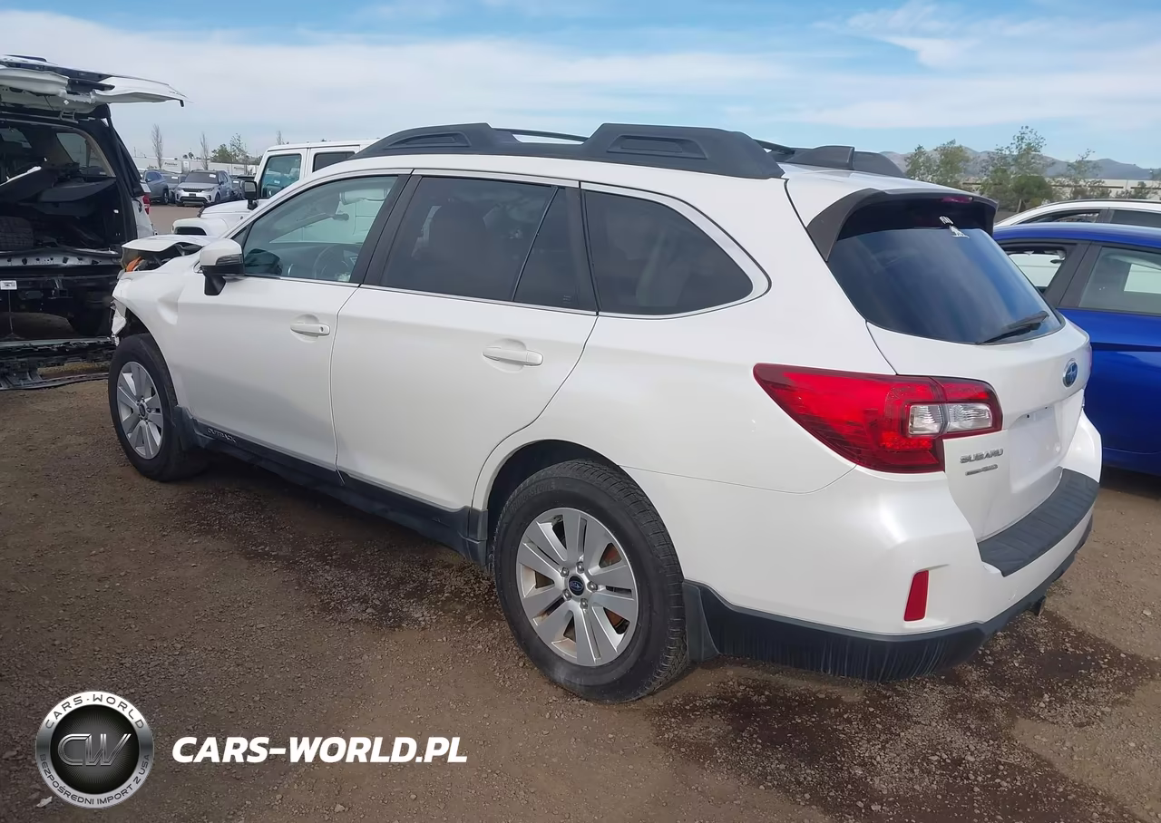 2017 Subaru Outback 2.5I Premium VIN:4S4BSAFC0H3427064 - 3