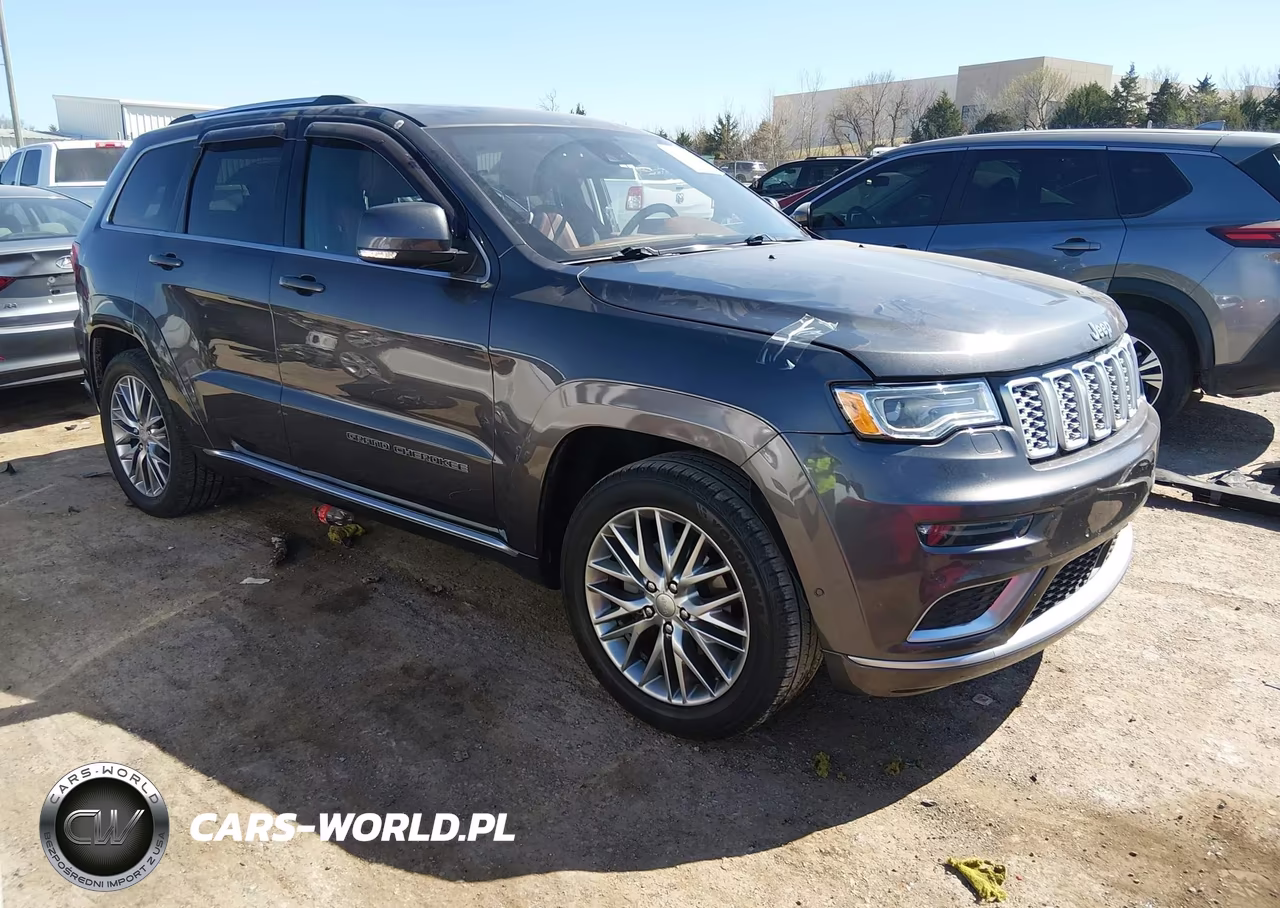 2017 Jeep Grand Cherokee Summit 4X2