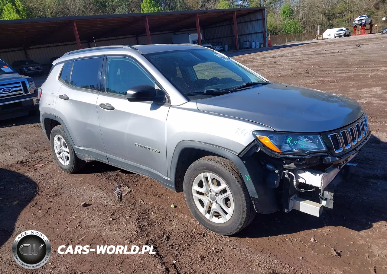 2018 Jeep Compass Sport Fwd