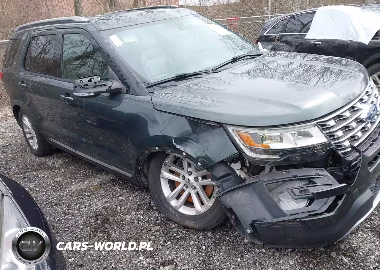 2016 Ford Explorer Xlt