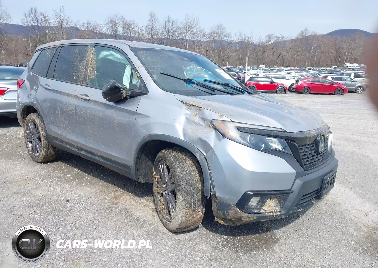 2020 Honda Passport Awd Ex-L