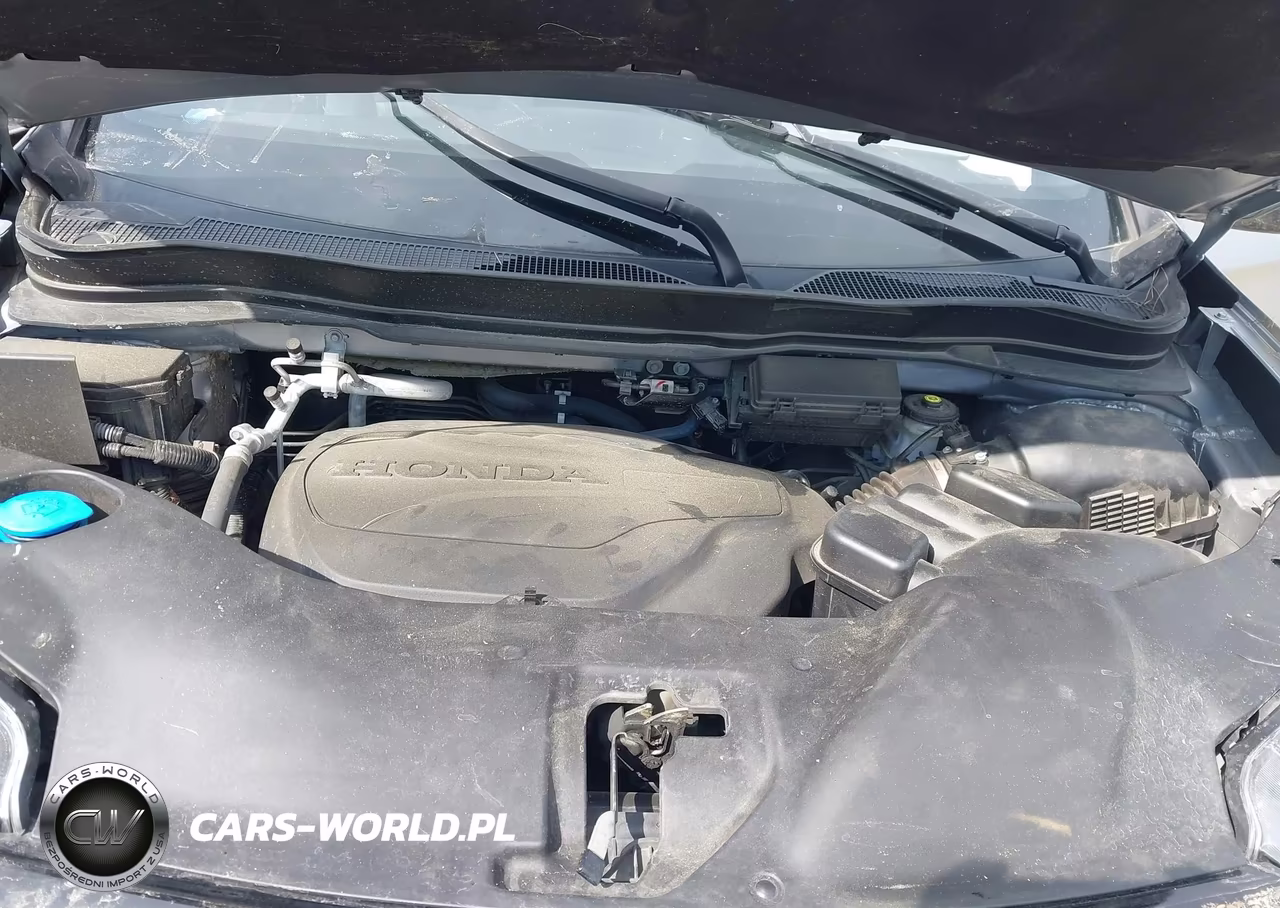 2020 Honda Passport Awd Ex-L VIN:5FNYF8H52LB019574 - 10