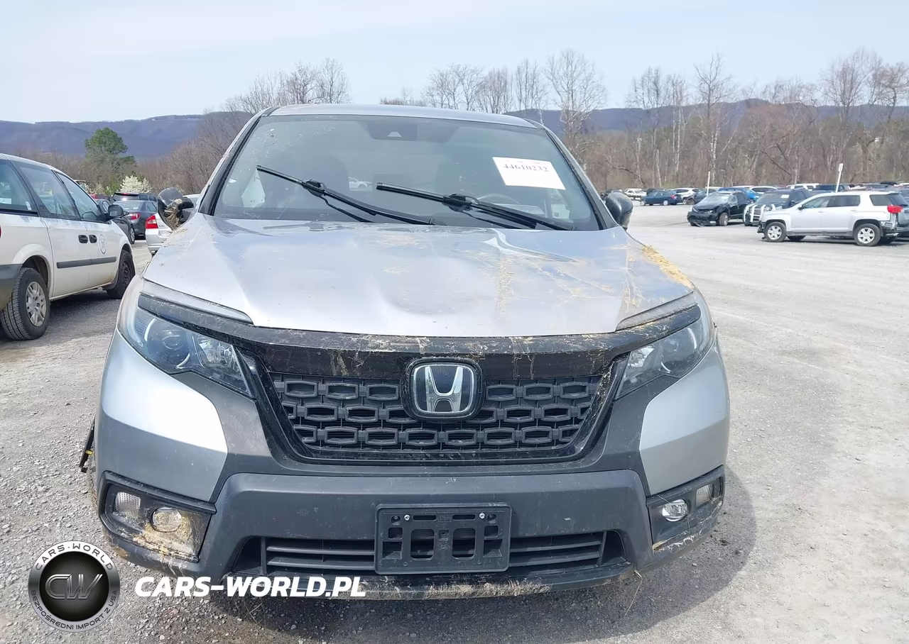 2020 Honda Passport Awd Ex-L VIN:5FNYF8H52LB019574 - 13