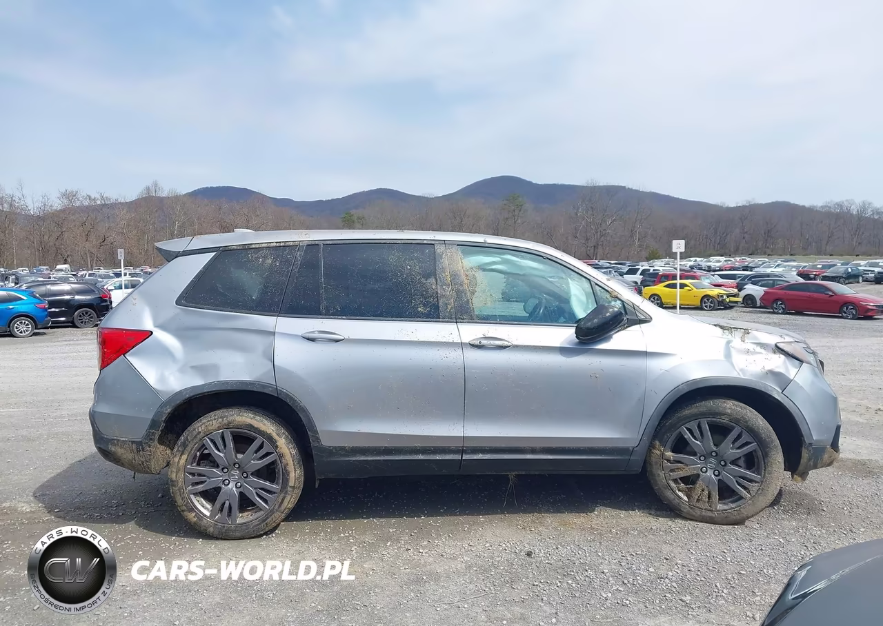 2020 Honda Passport Awd Ex-L VIN:5FNYF8H52LB019574 - 14