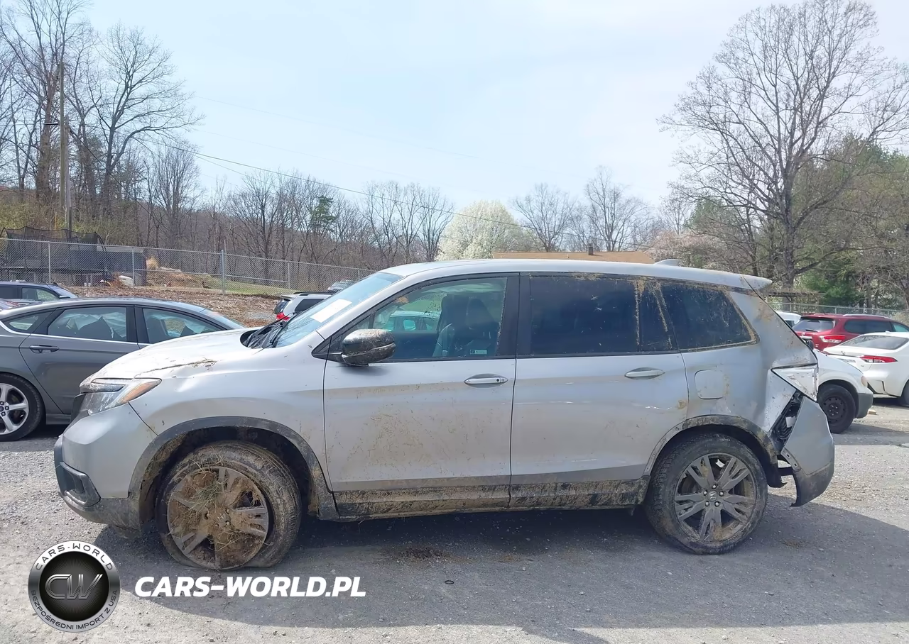 2020 Honda Passport Awd Ex-L VIN:5FNYF8H52LB019574 - 15