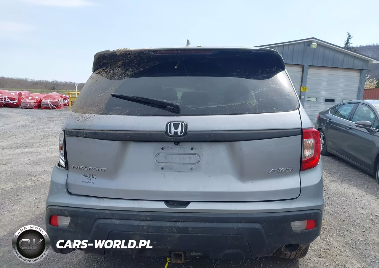 2020 Honda Passport Awd Ex-L VIN:5FNYF8H52LB019574 - 17