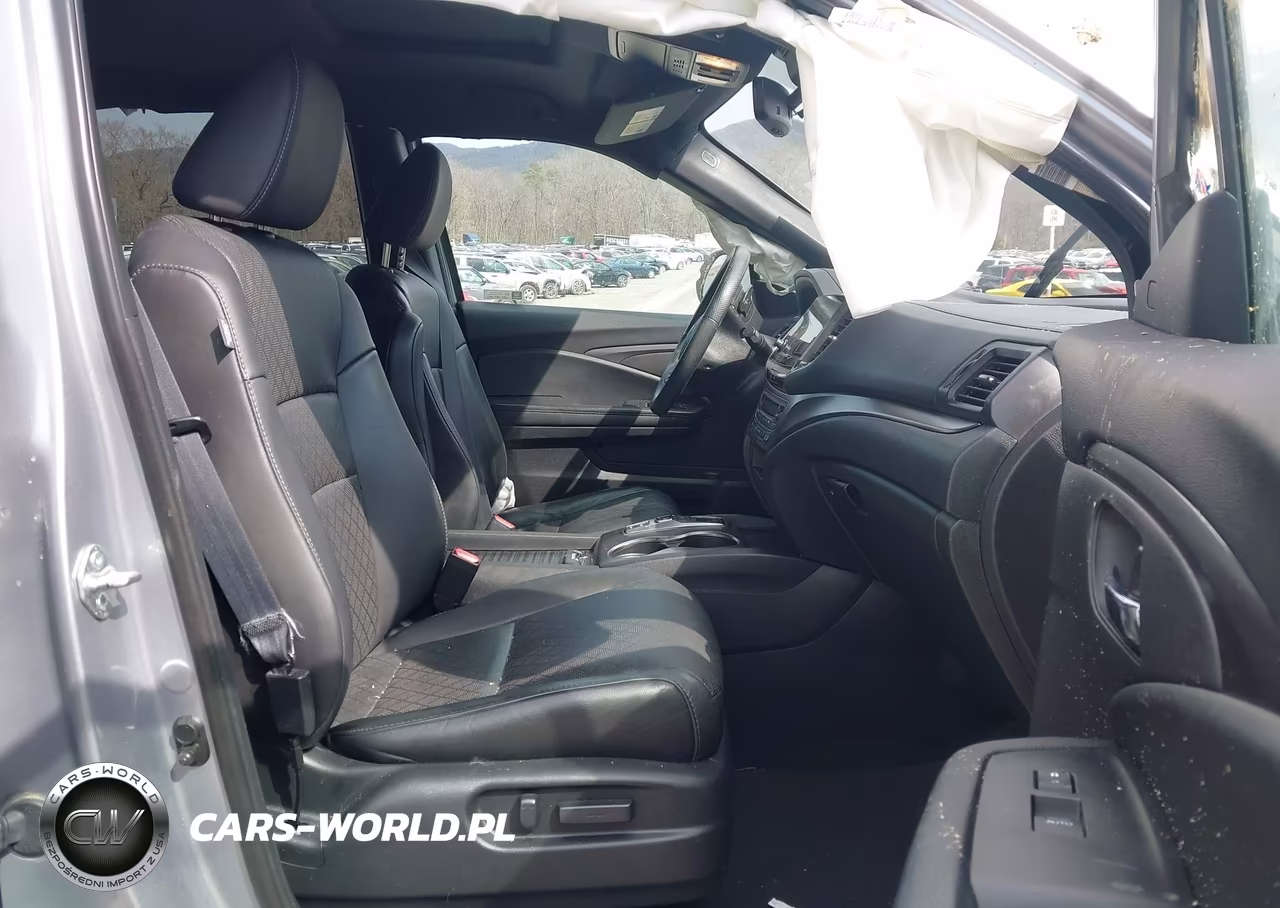 2020 Honda Passport Awd Ex-L VIN:5FNYF8H52LB019574 - 5
