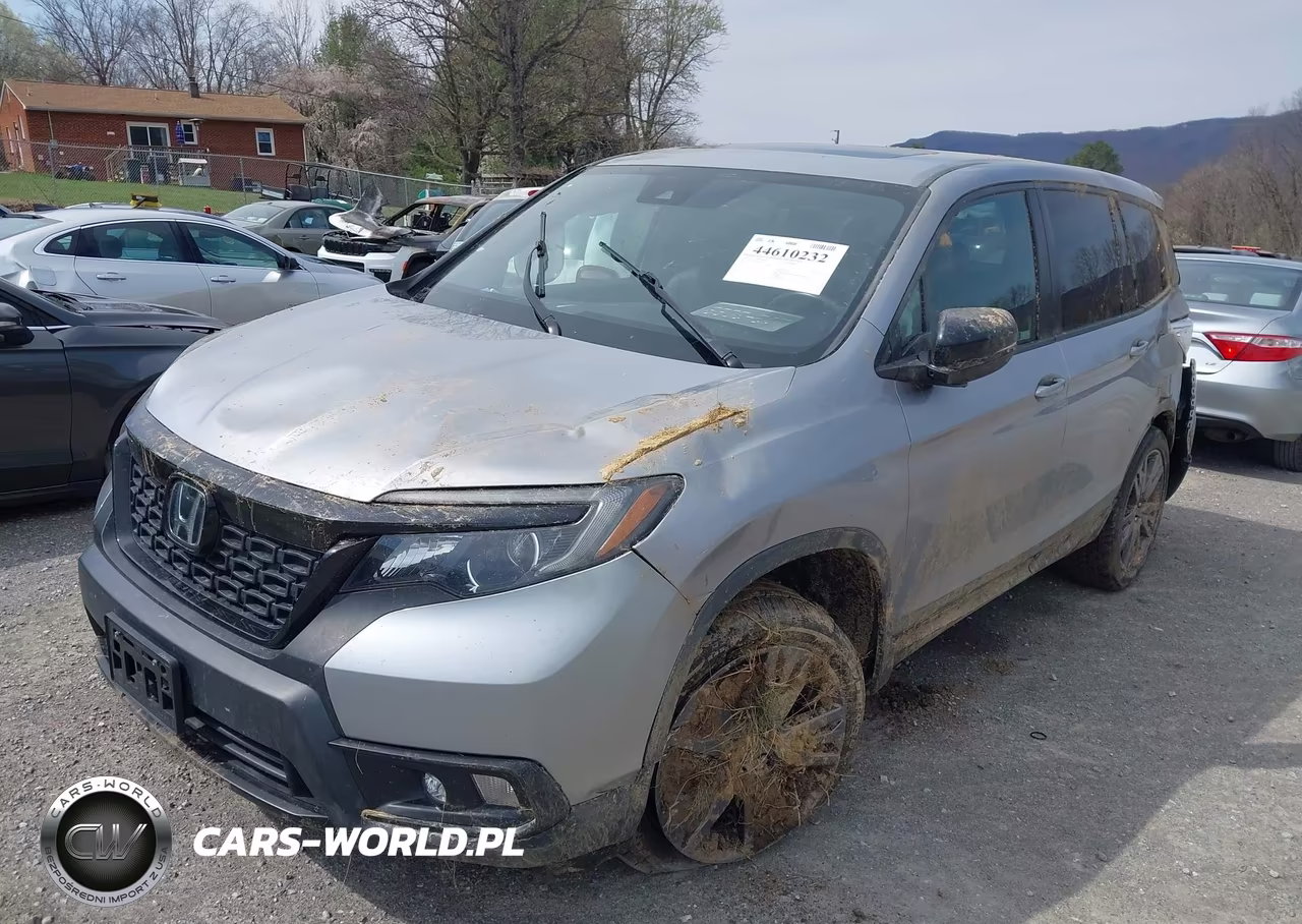 2020 Honda Passport Awd Ex-L VIN:5FNYF8H52LB019574 - 6