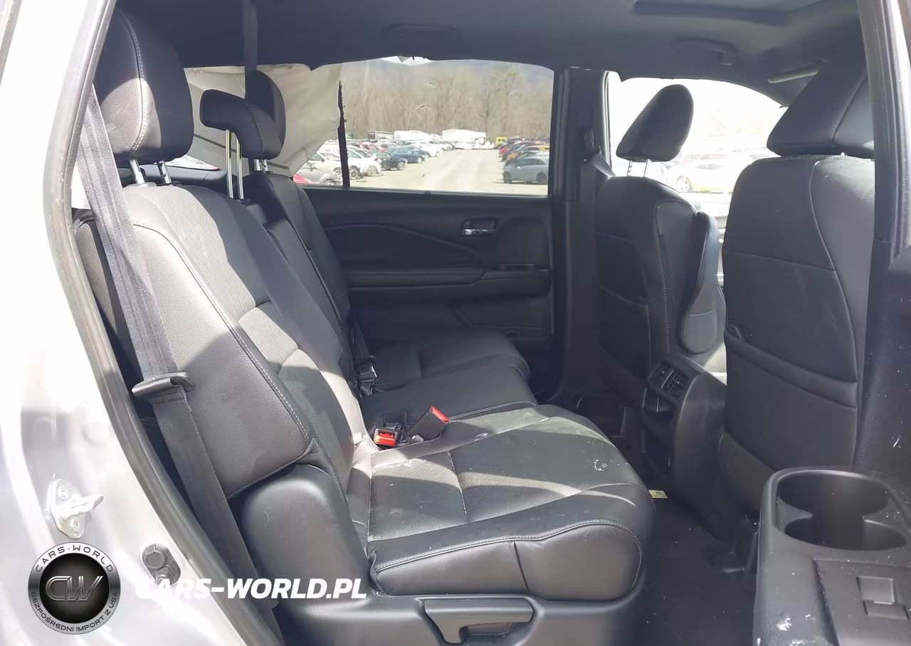 2020 Honda Passport Awd Ex-L VIN:5FNYF8H52LB019574 - 8